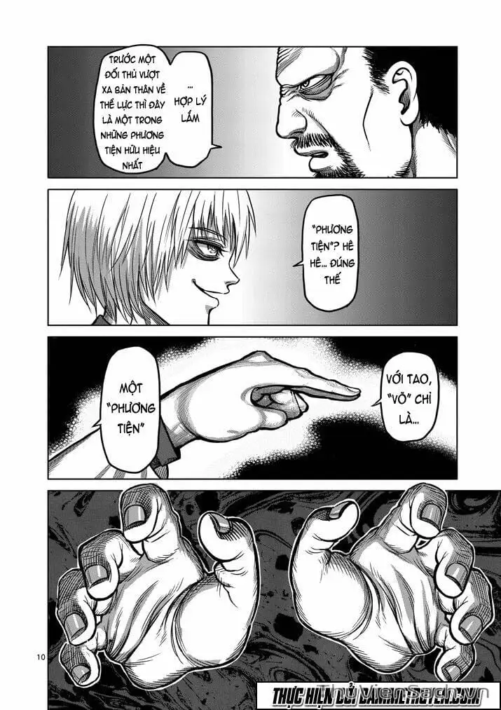 Truyện Tranh Tokita Ouma - Đấu Sĩ Atula trang 3