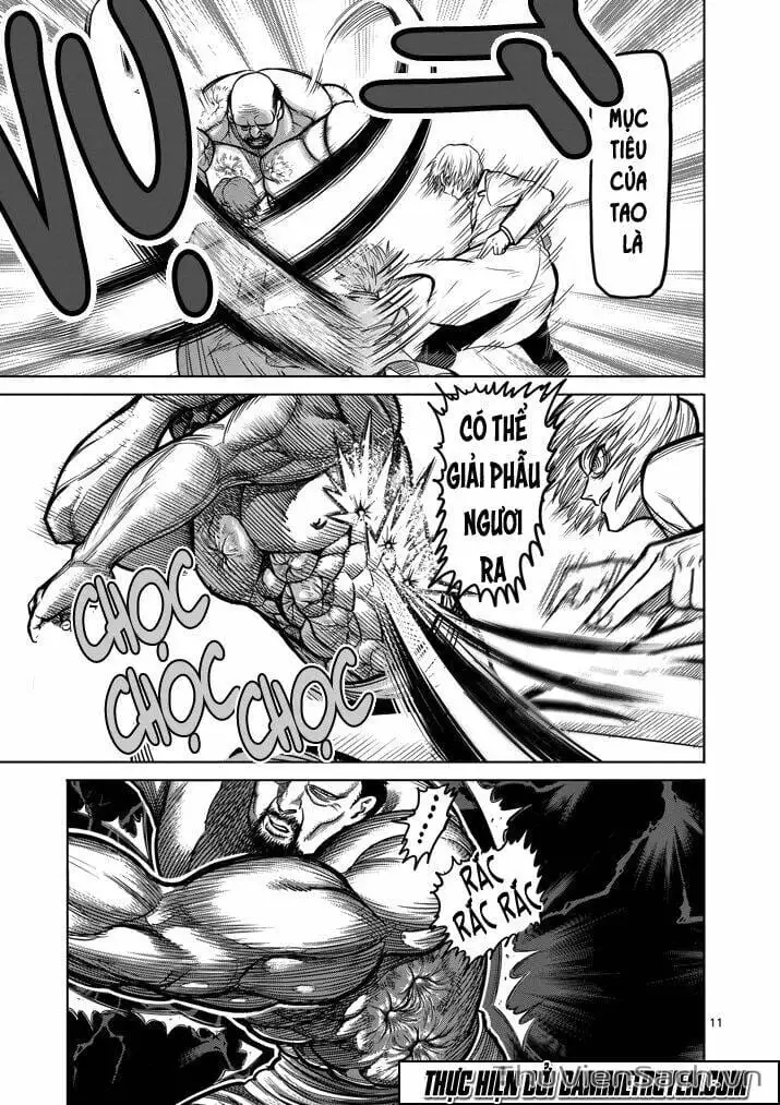 Truyện Tranh Tokita Ouma - Đấu Sĩ Atula trang 3