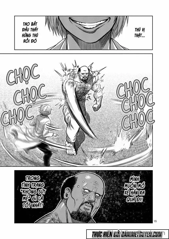 Truyện Tranh Tokita Ouma - Đấu Sĩ Atula trang 3