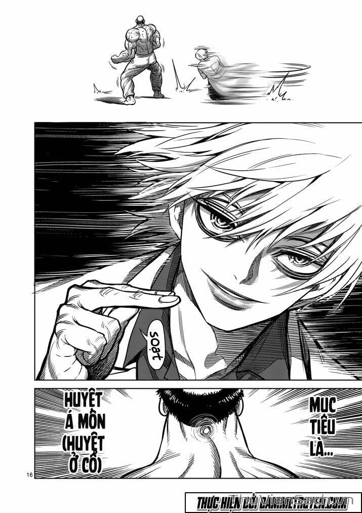 Truyện Tranh Tokita Ouma - Đấu Sĩ Atula trang 3