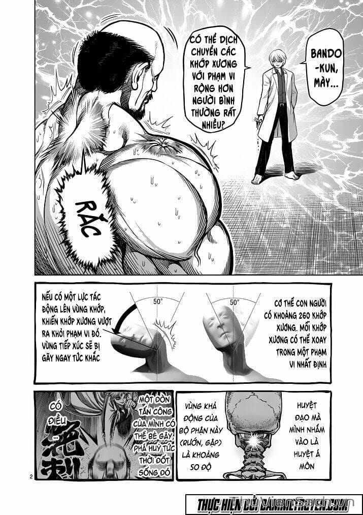 Truyện Tranh Tokita Ouma - Đấu Sĩ Atula trang 3