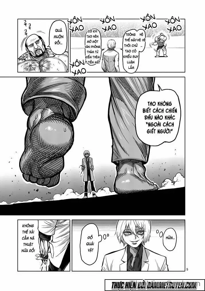 Truyện Tranh Tokita Ouma - Đấu Sĩ Atula trang 3