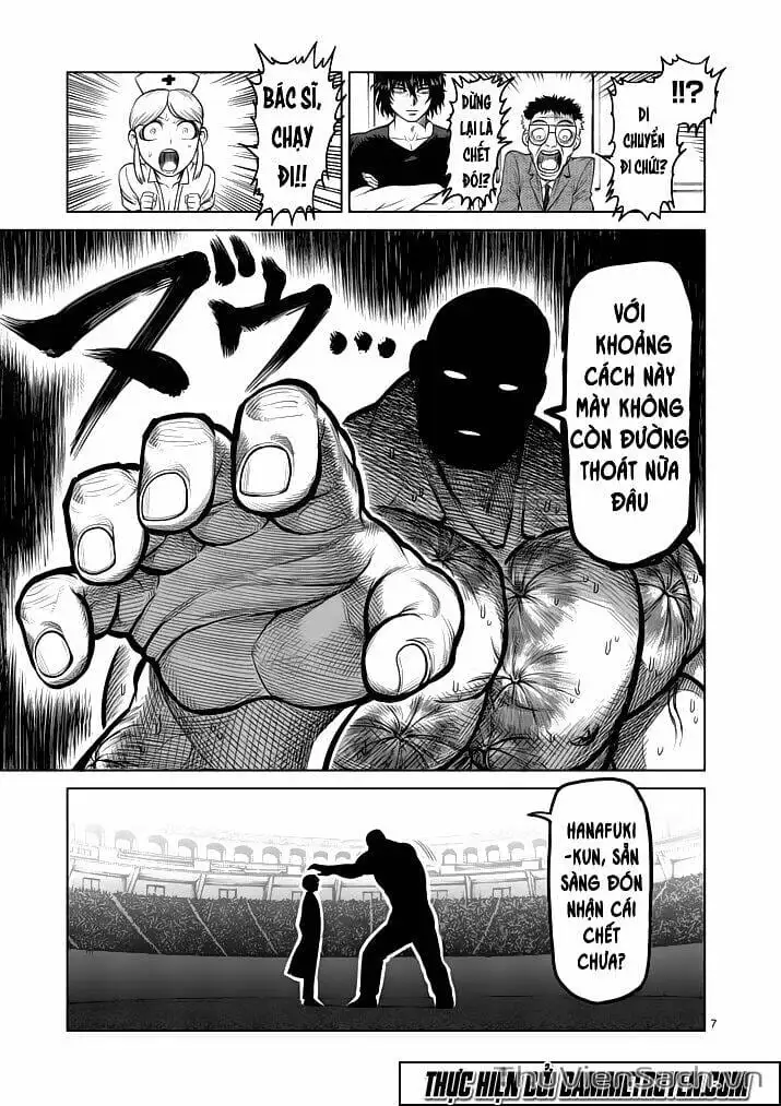 Truyện Tranh Tokita Ouma - Đấu Sĩ Atula trang 3