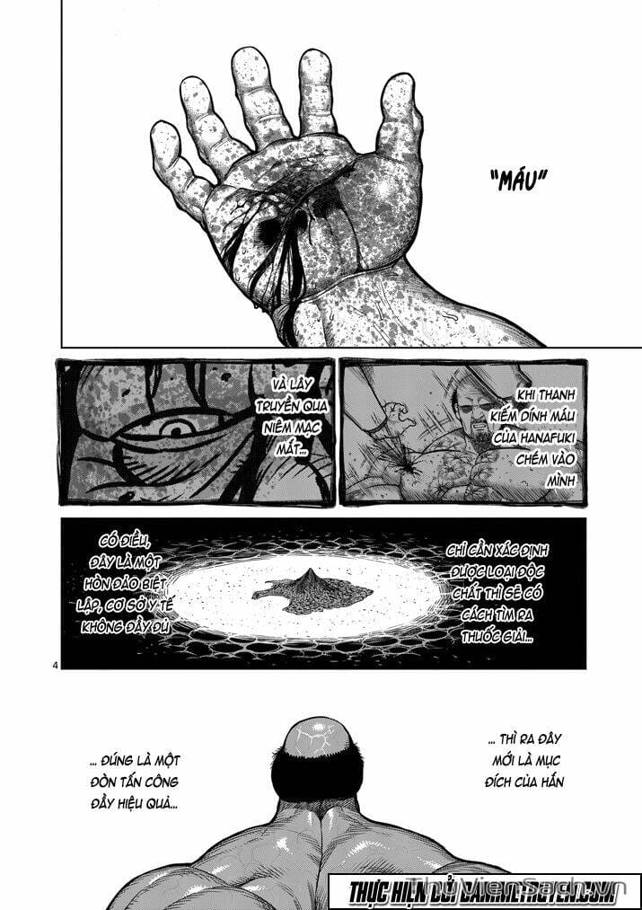 Truyện Tranh Tokita Ouma - Đấu Sĩ Atula trang 3