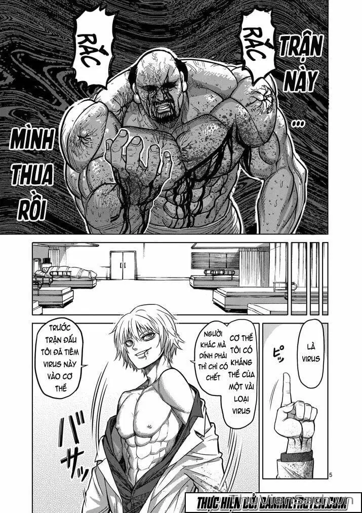 Truyện Tranh Tokita Ouma - Đấu Sĩ Atula trang 3