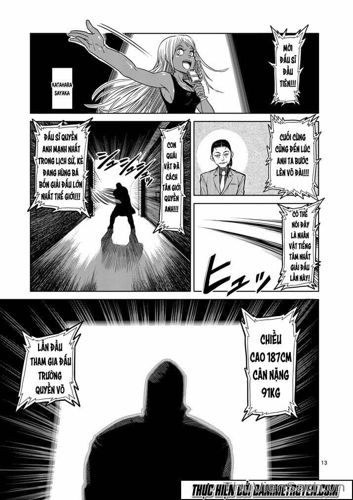 Truyện Tranh Tokita Ouma - Đấu Sĩ Atula trang 3