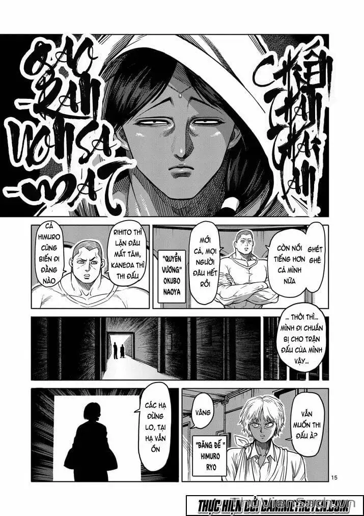 Truyện Tranh Tokita Ouma - Đấu Sĩ Atula trang 3