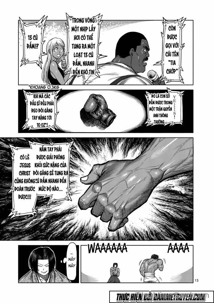 Truyện Tranh Tokita Ouma - Đấu Sĩ Atula trang 3