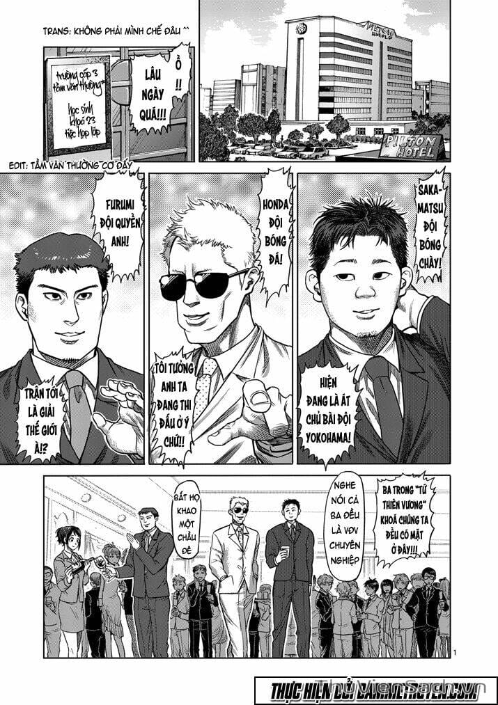 Truyện Tranh Tokita Ouma - Đấu Sĩ Atula trang 3