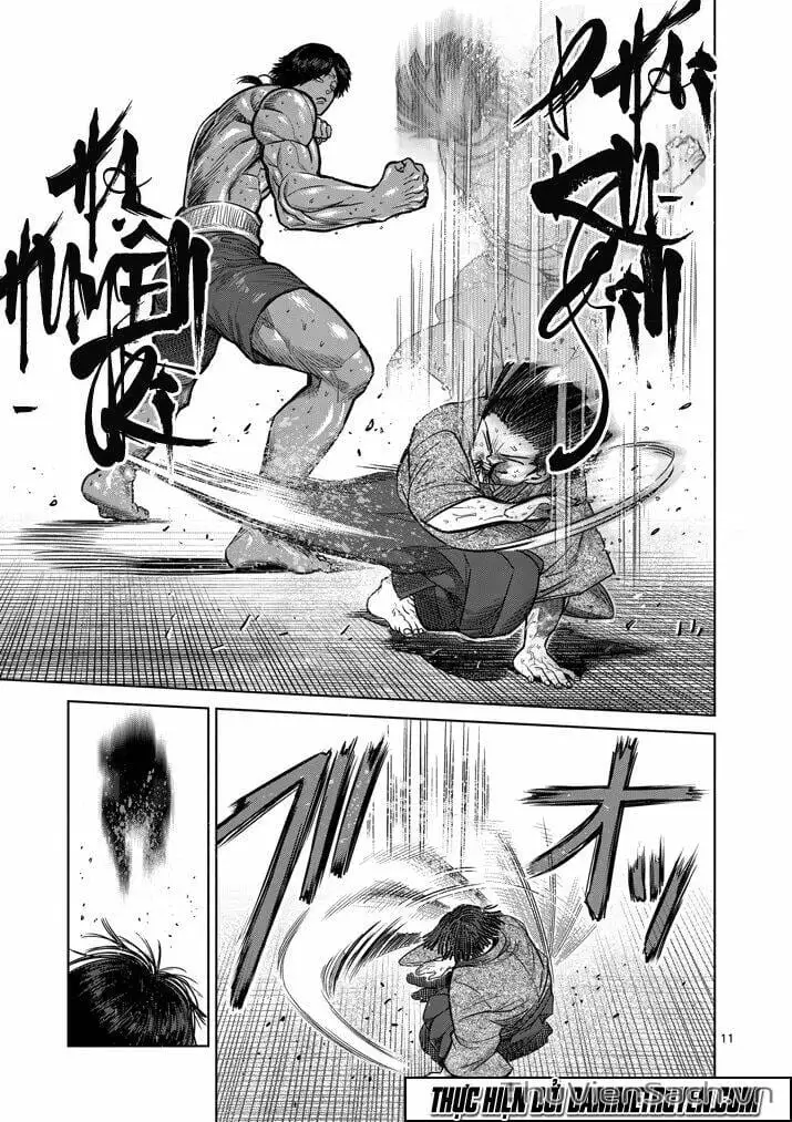 Truyện Tranh Tokita Ouma - Đấu Sĩ Atula trang 3