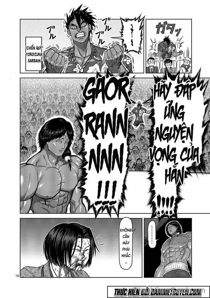 Truyện Tranh Tokita Ouma - Đấu Sĩ Atula trang 3