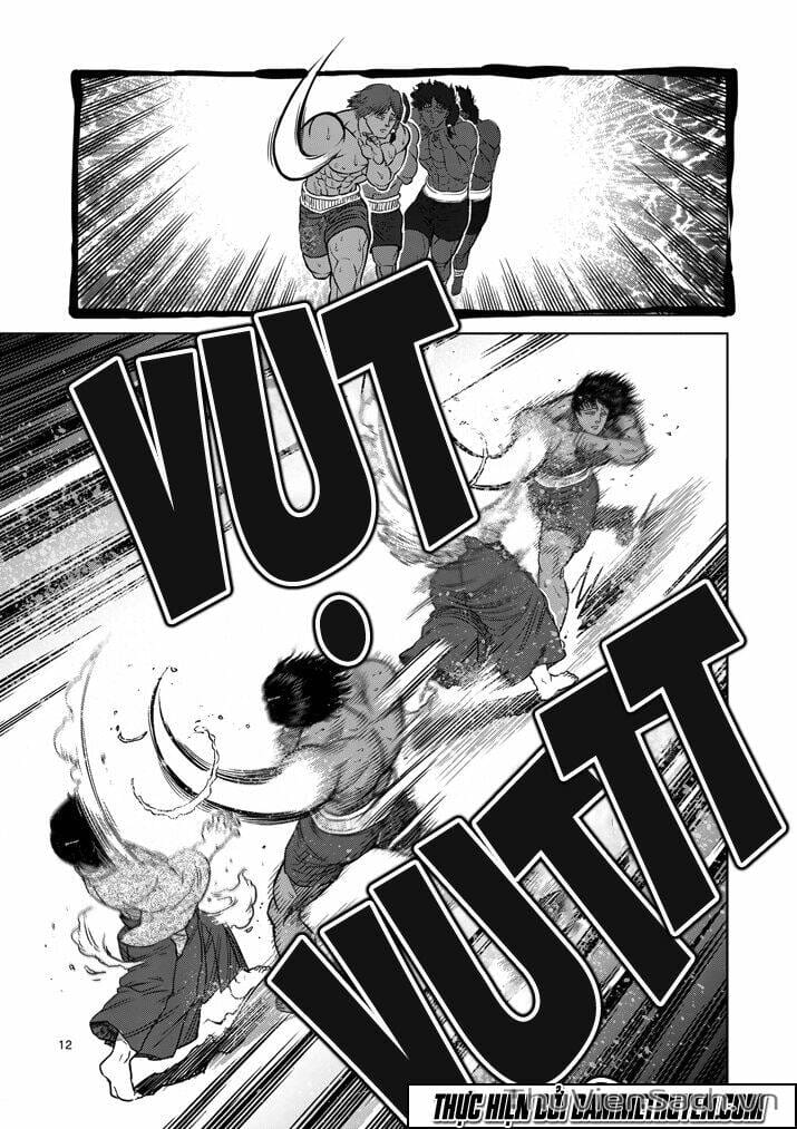 Truyện Tranh Tokita Ouma - Đấu Sĩ Atula trang 3
