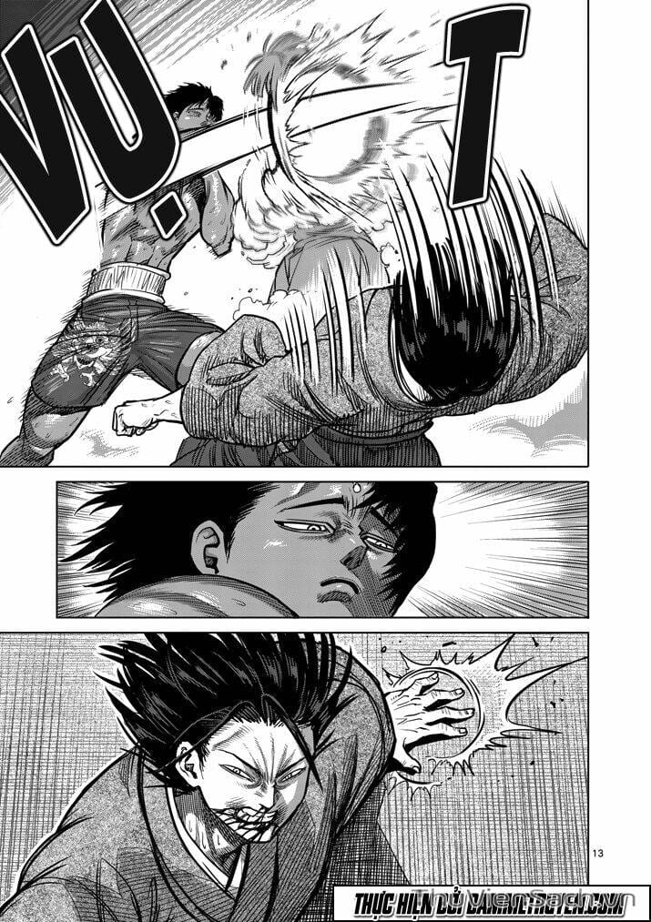 Truyện Tranh Tokita Ouma - Đấu Sĩ Atula trang 3