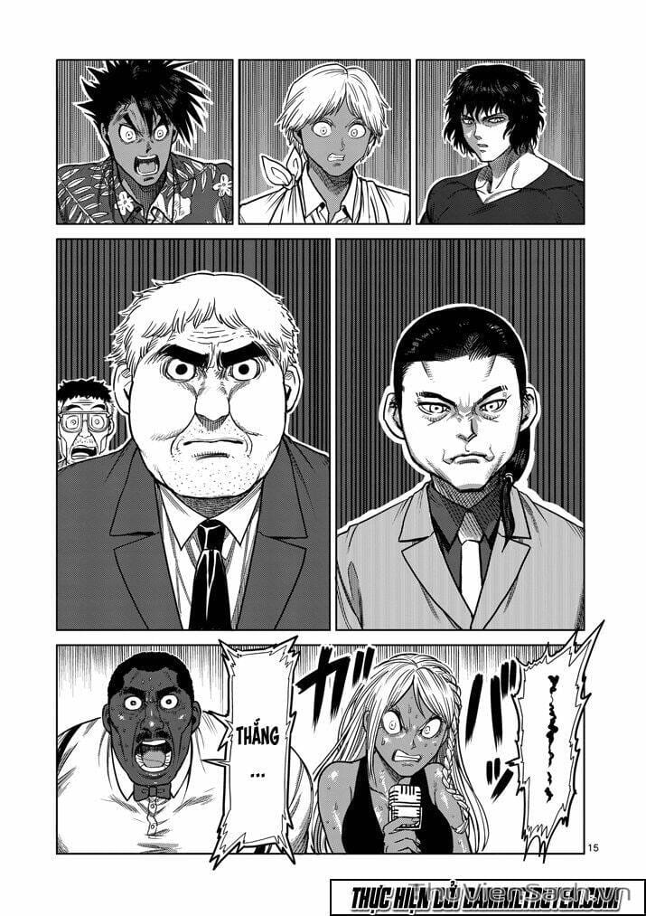 Truyện Tranh Tokita Ouma - Đấu Sĩ Atula trang 3