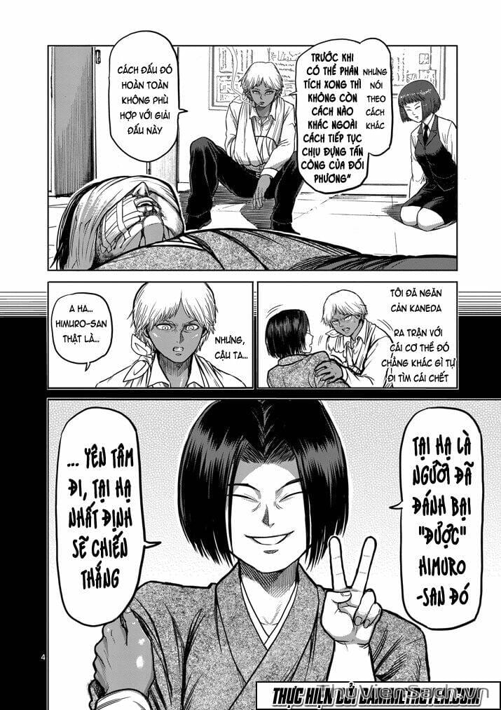 Truyện Tranh Tokita Ouma - Đấu Sĩ Atula trang 3