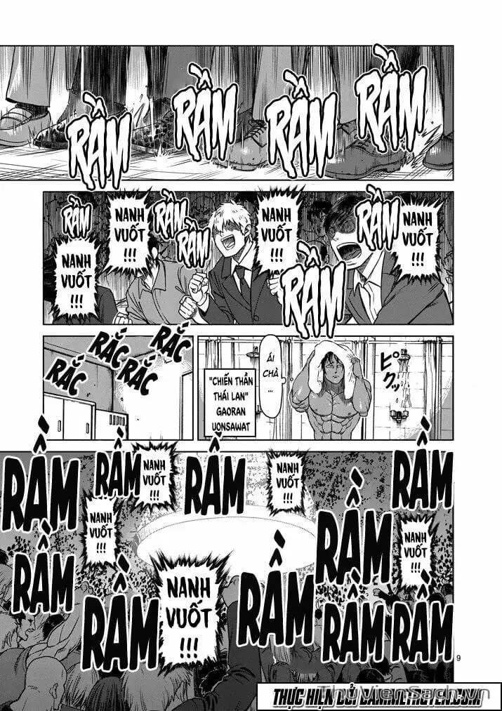 Truyện Tranh Tokita Ouma - Đấu Sĩ Atula trang 3