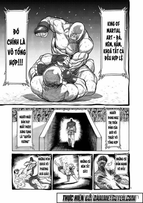 Truyện Tranh Tokita Ouma - Đấu Sĩ Atula trang 3