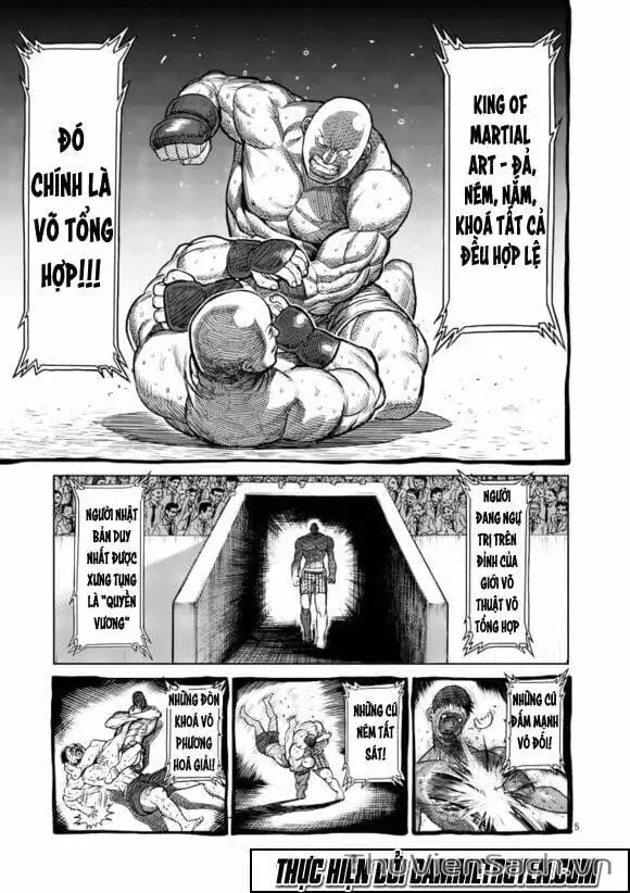 Truyện Tranh Tokita Ouma - Đấu Sĩ Atula trang 3