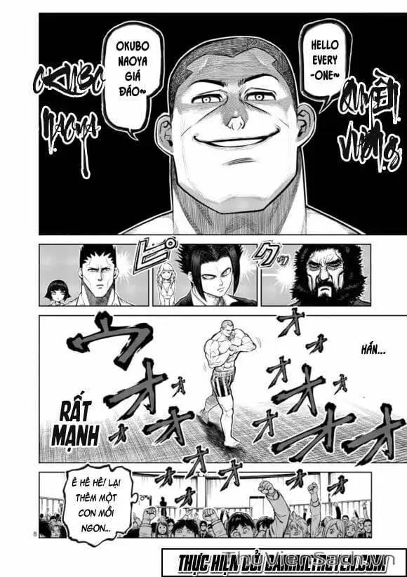 Truyện Tranh Tokita Ouma - Đấu Sĩ Atula trang 3