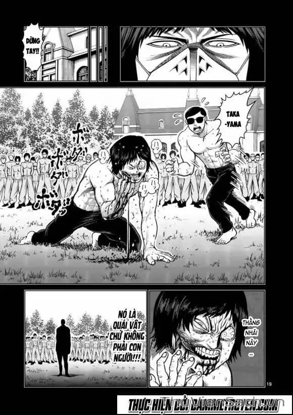 Truyện Tranh Tokita Ouma - Đấu Sĩ Atula trang 3