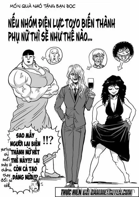 Truyện Tranh Tokita Ouma - Đấu Sĩ Atula trang 3