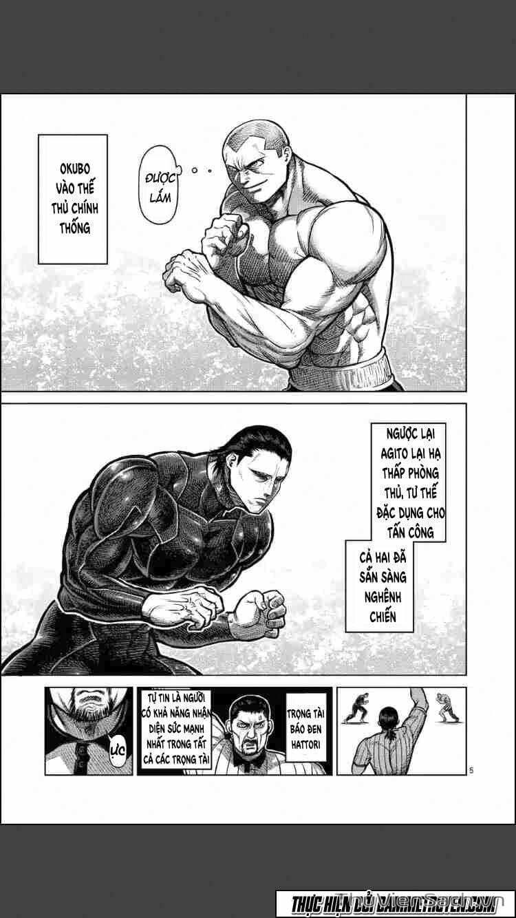 Truyện Tranh Tokita Ouma - Đấu Sĩ Atula trang 3