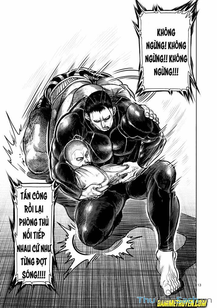 Truyện Tranh Tokita Ouma - Đấu Sĩ Atula trang 3