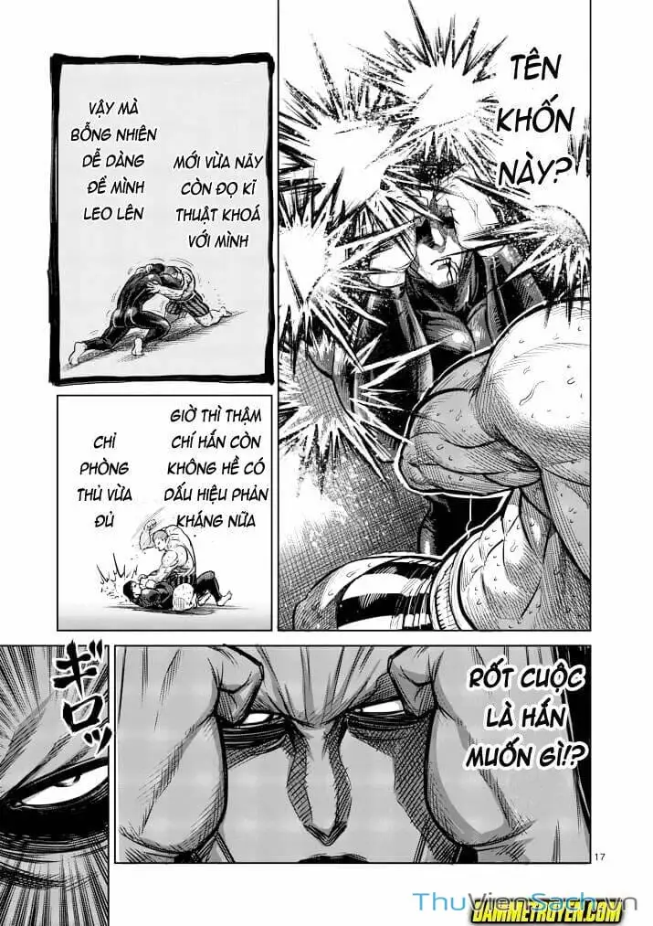 Truyện Tranh Tokita Ouma - Đấu Sĩ Atula trang 3