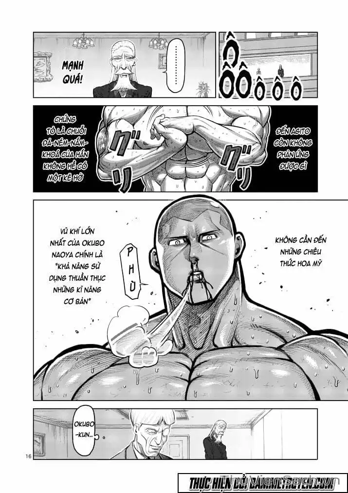 Truyện Tranh Tokita Ouma - Đấu Sĩ Atula trang 3