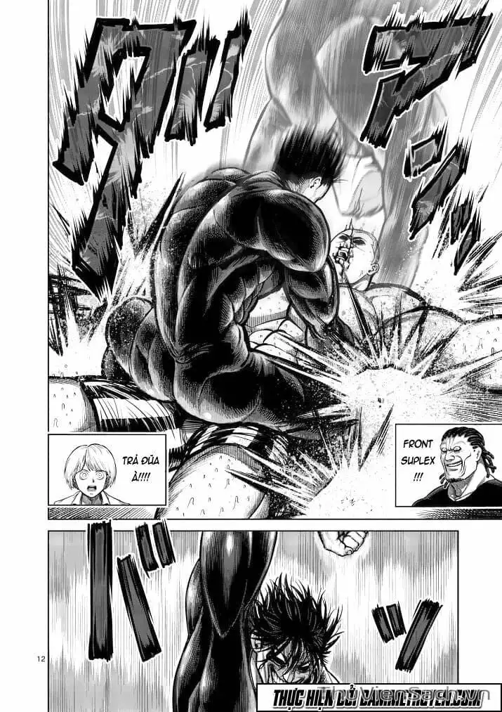 Truyện Tranh Tokita Ouma - Đấu Sĩ Atula trang 3