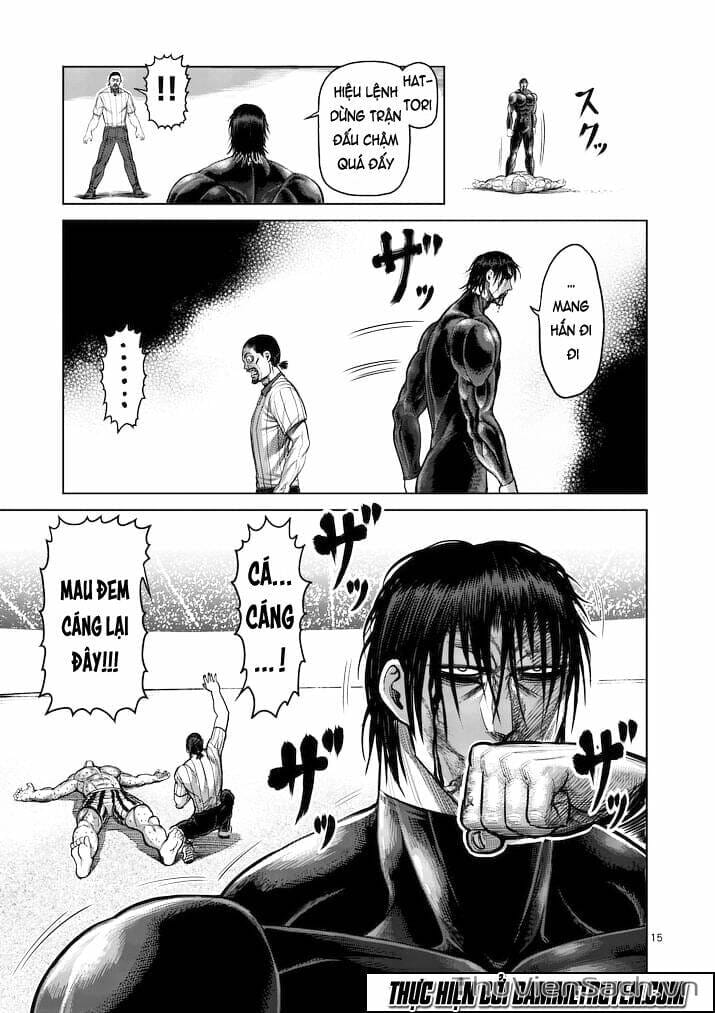 Truyện Tranh Tokita Ouma - Đấu Sĩ Atula trang 3