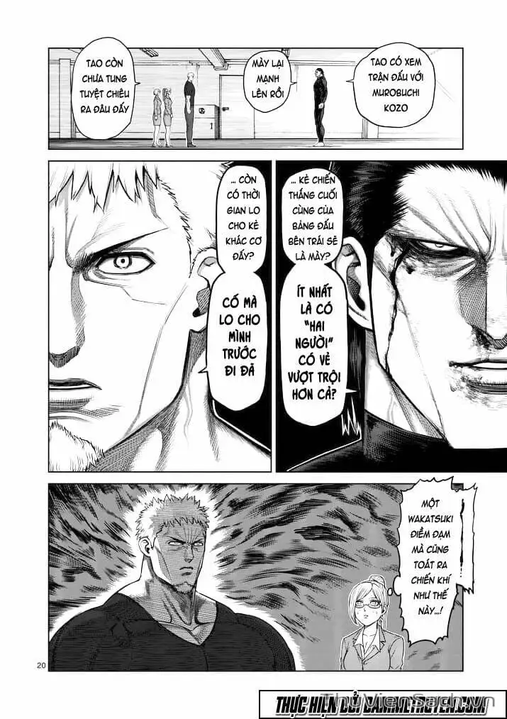 Truyện Tranh Tokita Ouma - Đấu Sĩ Atula trang 3