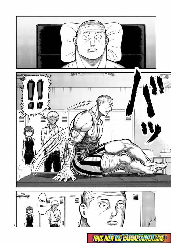 Truyện Tranh Tokita Ouma - Đấu Sĩ Atula trang 3