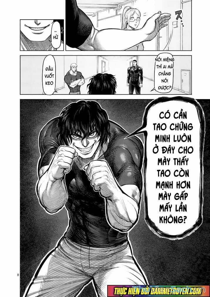 Truyện Tranh Tokita Ouma - Đấu Sĩ Atula trang 3