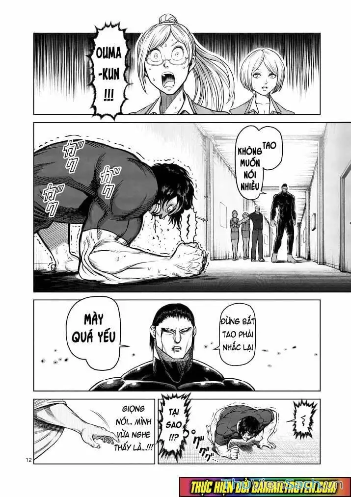 Truyện Tranh Tokita Ouma - Đấu Sĩ Atula trang 3