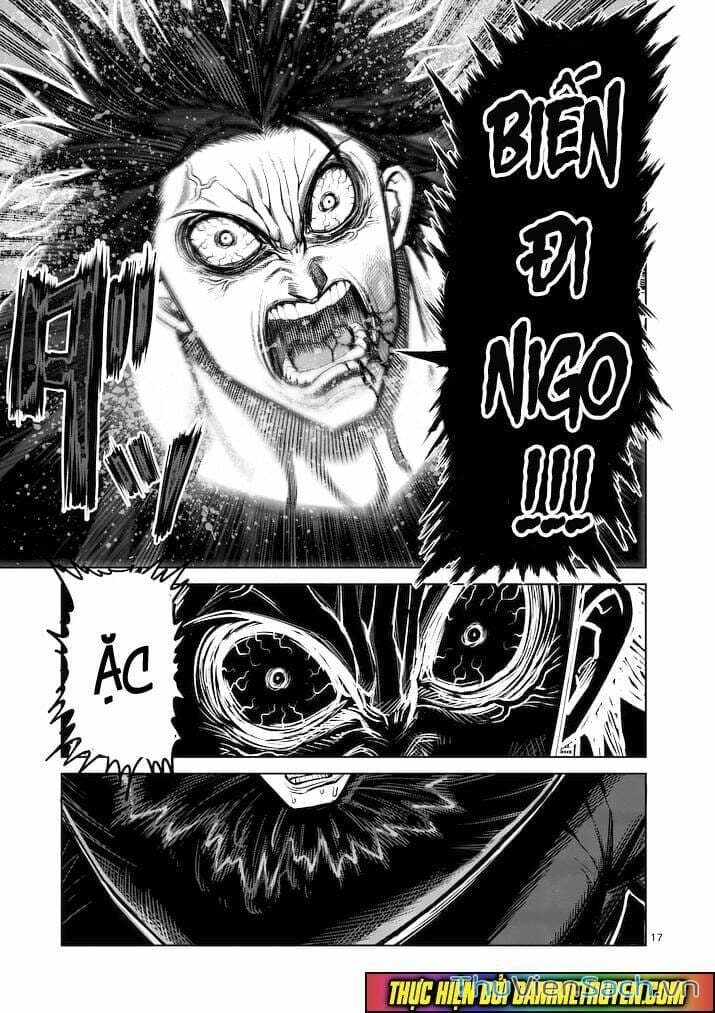 Truyện Tranh Tokita Ouma - Đấu Sĩ Atula trang 3