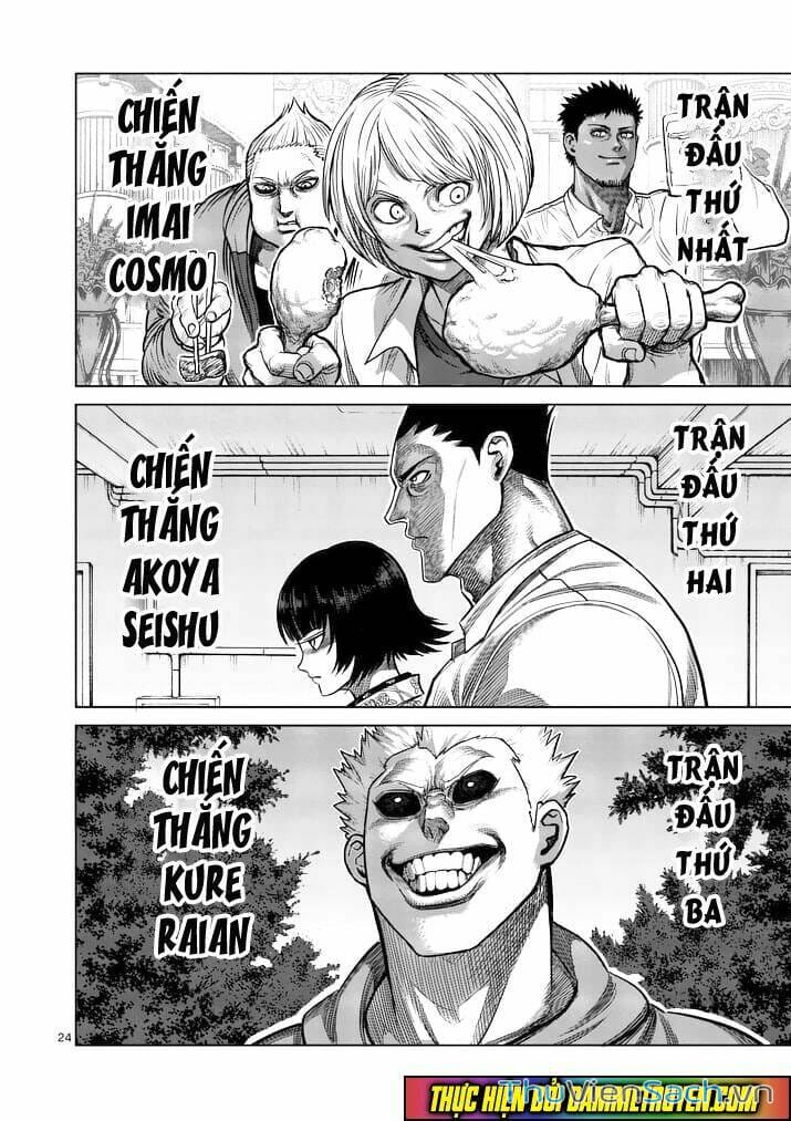 Truyện Tranh Tokita Ouma - Đấu Sĩ Atula trang 3