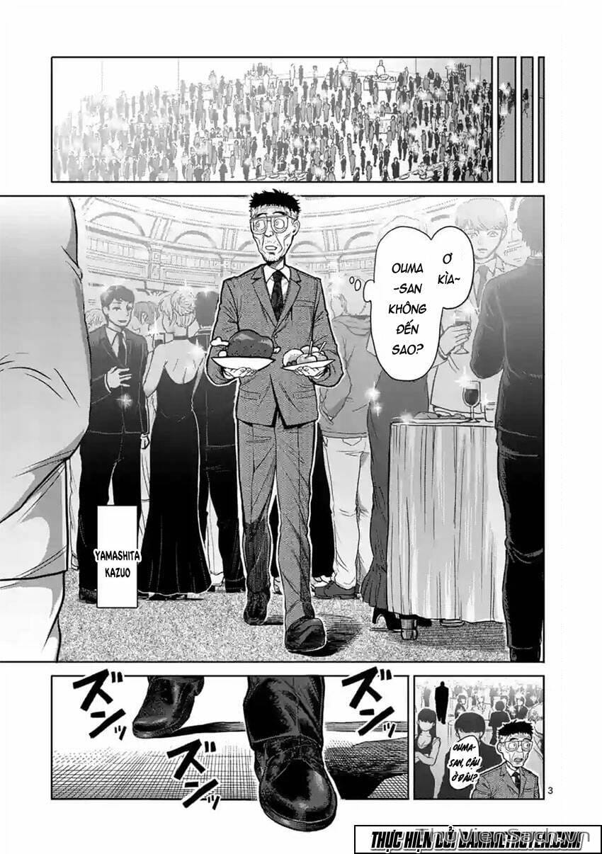 Truyện Tranh Tokita Ouma - Đấu Sĩ Atula trang 3