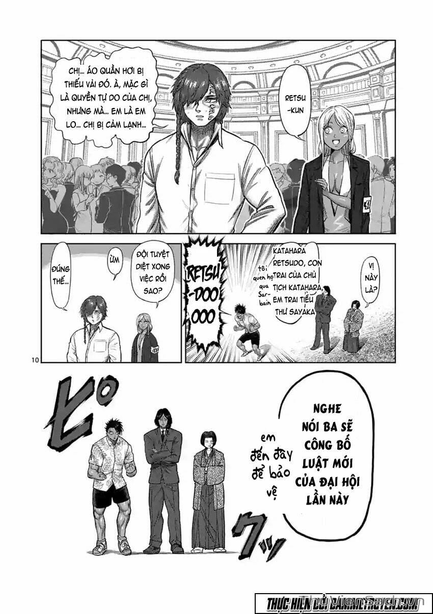 Truyện Tranh Tokita Ouma - Đấu Sĩ Atula trang 3