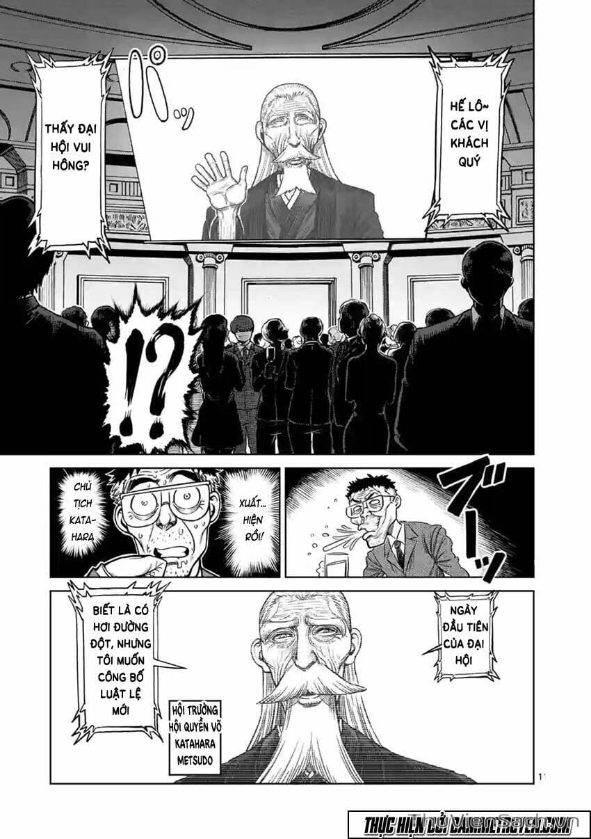 Truyện Tranh Tokita Ouma - Đấu Sĩ Atula trang 3