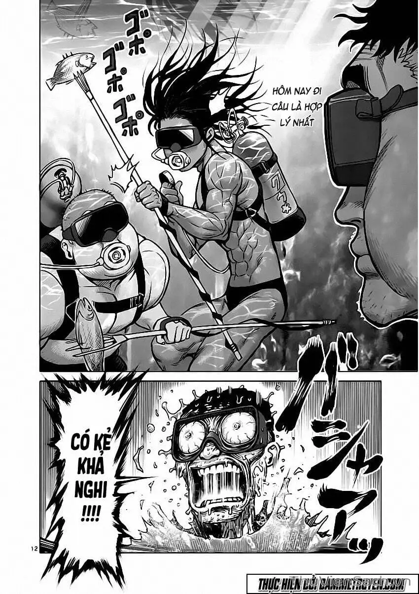 Truyện Tranh Tokita Ouma - Đấu Sĩ Atula trang 3