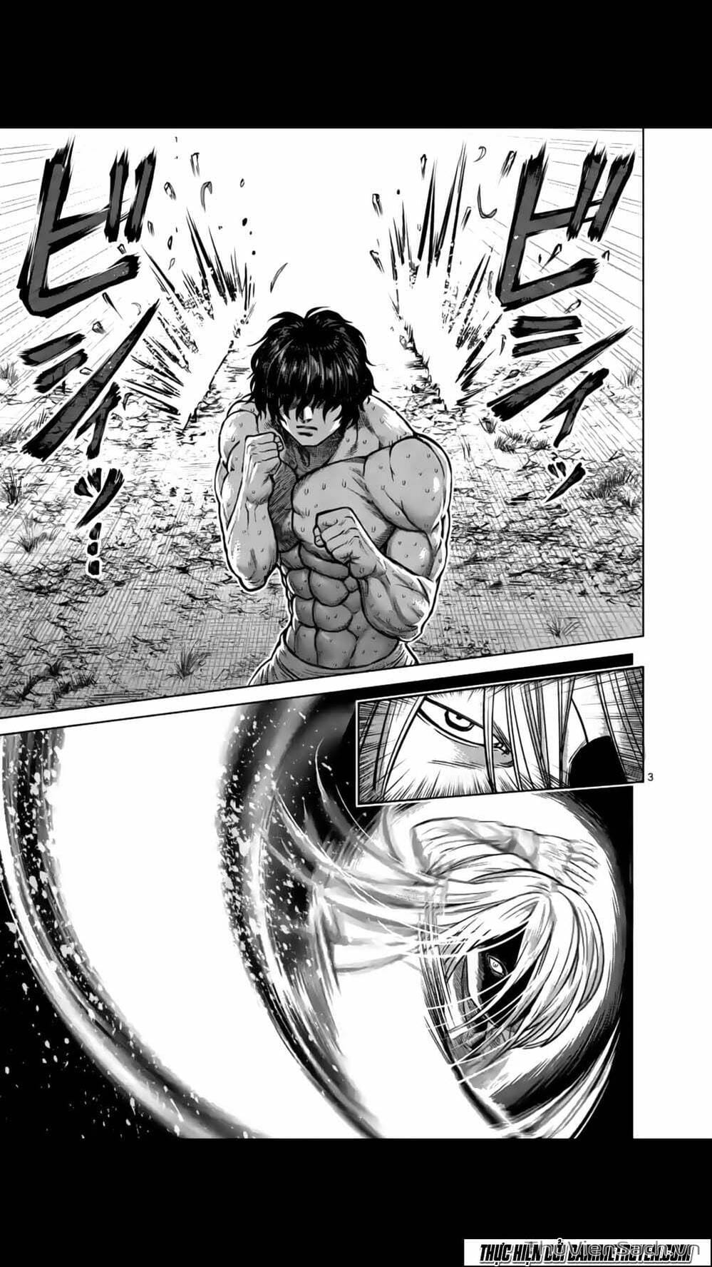 Truyện Tranh Tokita Ouma - Đấu Sĩ Atula trang 3