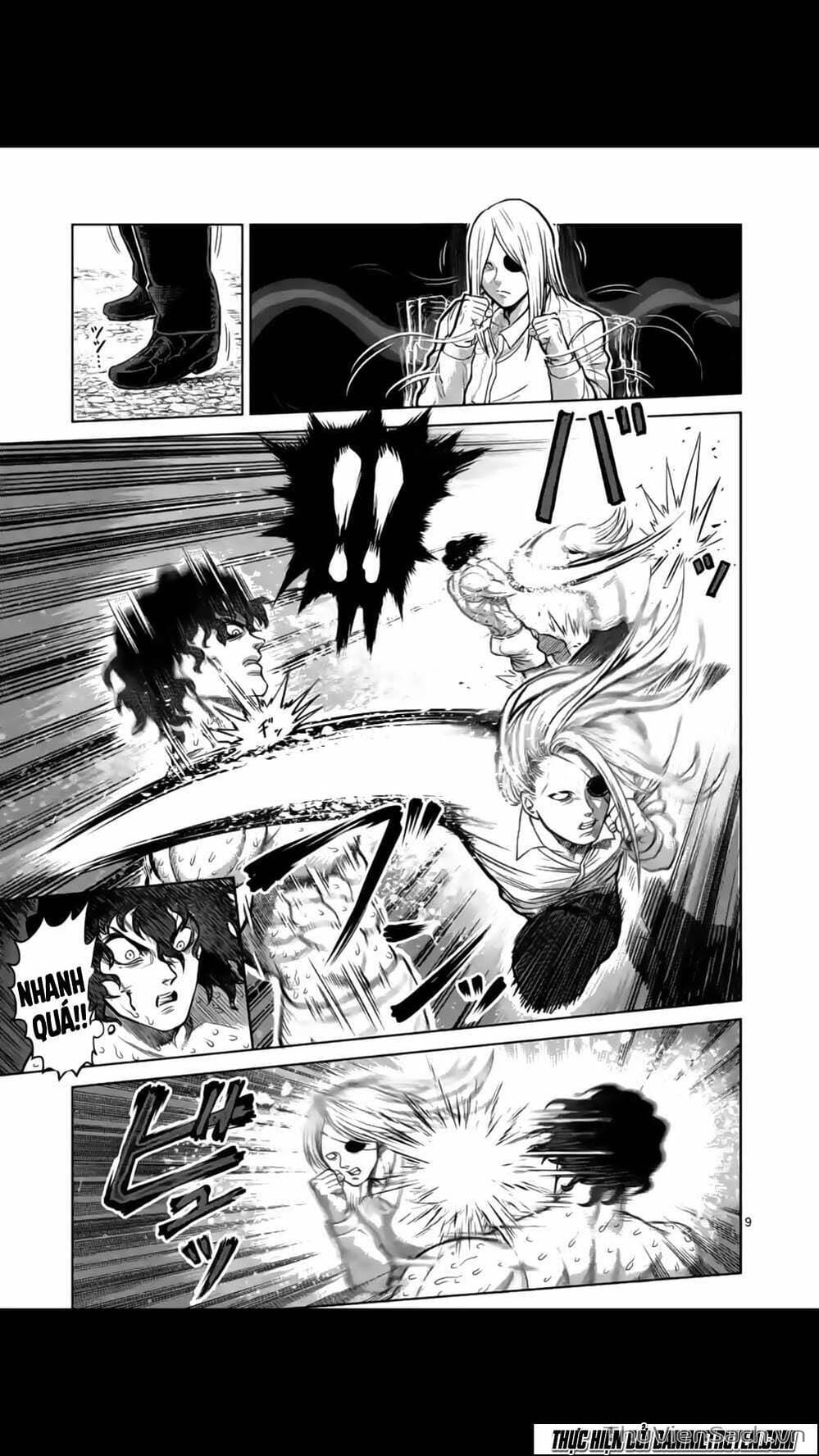 Truyện Tranh Tokita Ouma - Đấu Sĩ Atula trang 3