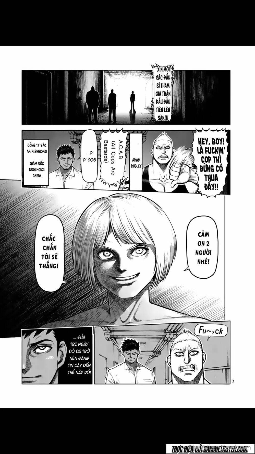 Truyện Tranh Tokita Ouma - Đấu Sĩ Atula trang 3