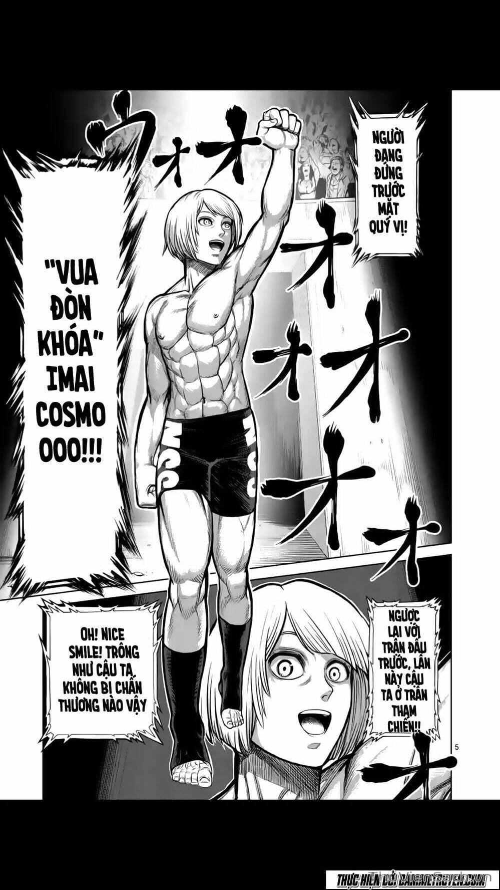 Truyện Tranh Tokita Ouma - Đấu Sĩ Atula trang 3