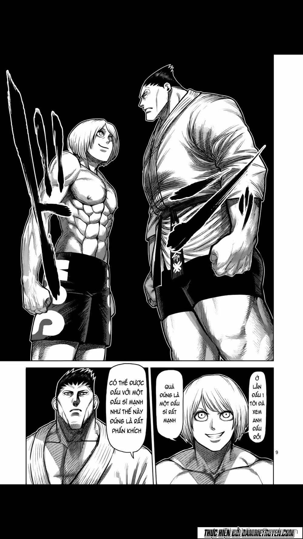 Truyện Tranh Tokita Ouma - Đấu Sĩ Atula trang 3