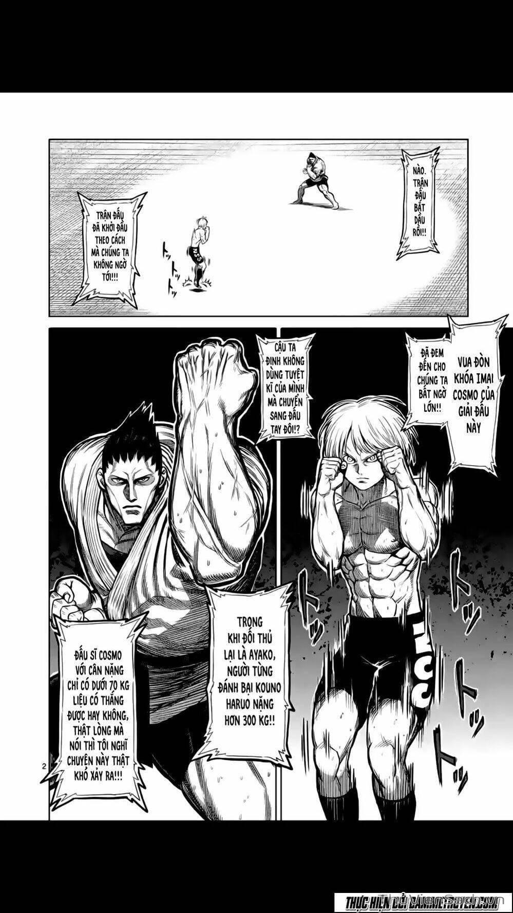 Truyện Tranh Tokita Ouma - Đấu Sĩ Atula trang 3