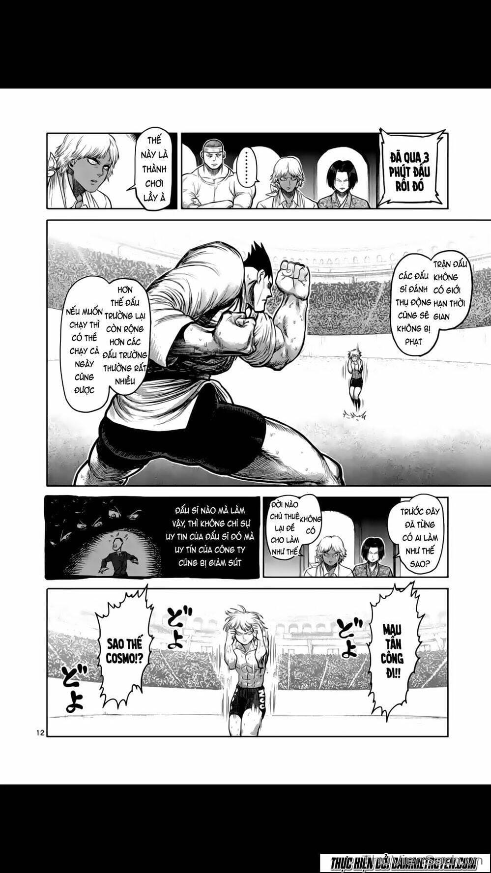 Truyện Tranh Tokita Ouma - Đấu Sĩ Atula trang 3