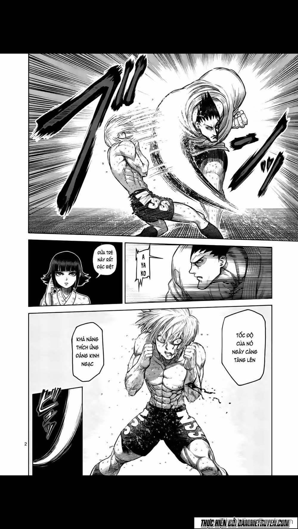 Truyện Tranh Tokita Ouma - Đấu Sĩ Atula trang 3