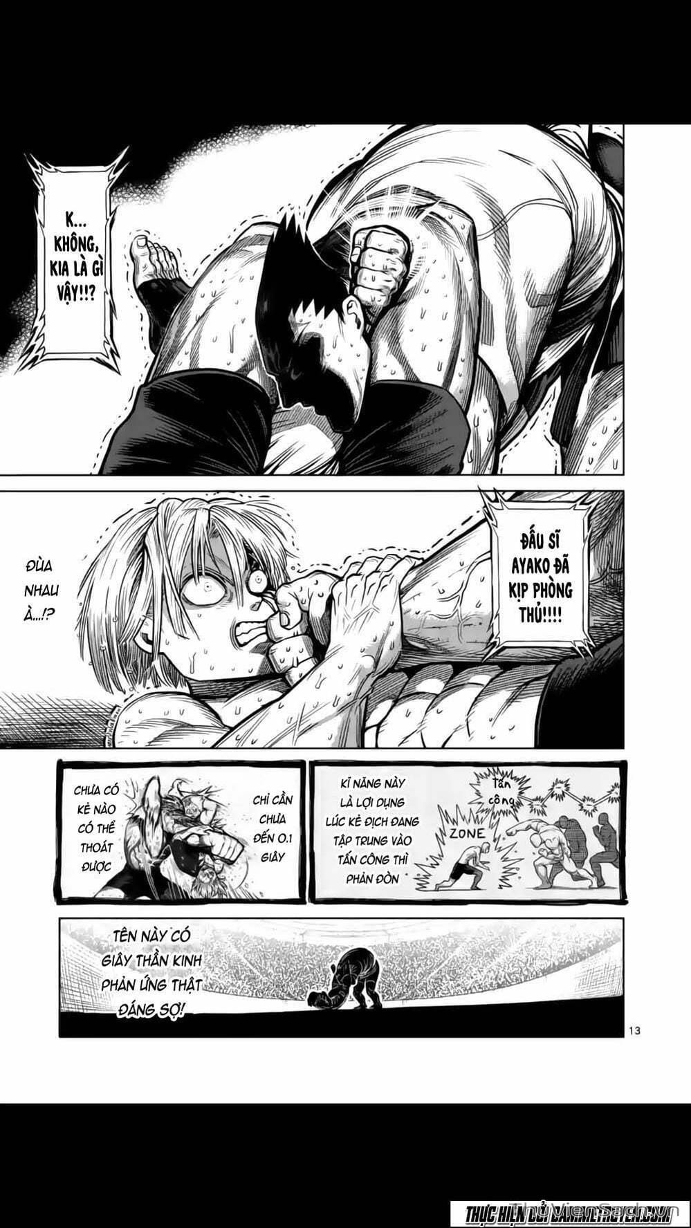 Truyện Tranh Tokita Ouma - Đấu Sĩ Atula trang 3